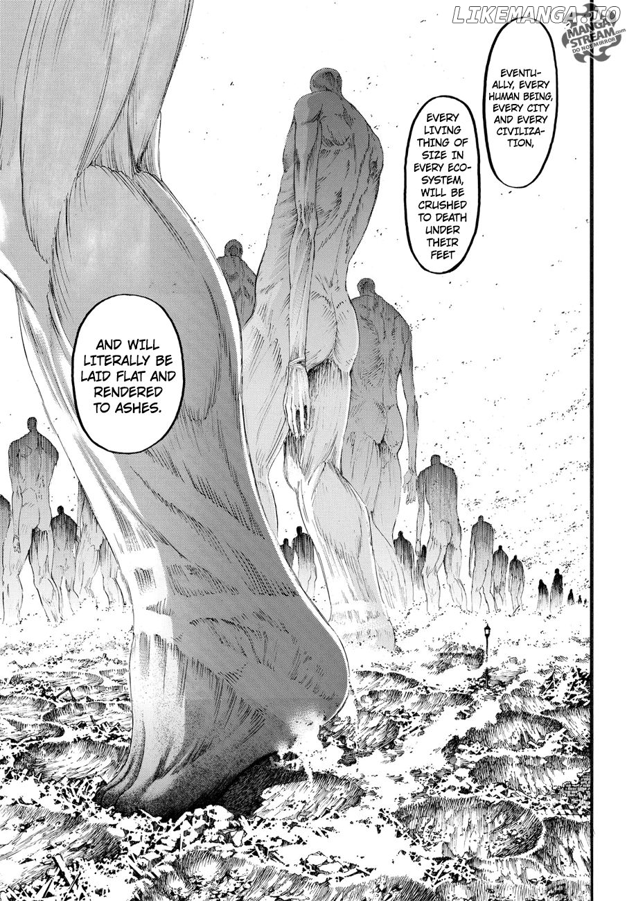 Shingeki no Kyojin, Chapter 100 image 21